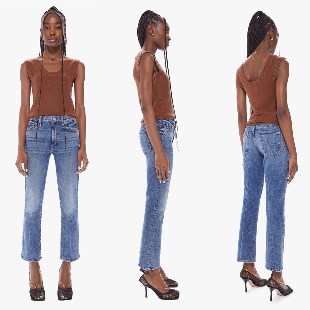 NWT Mother Superior- The Insider Ankle - Destination Unknown Wash Size 24